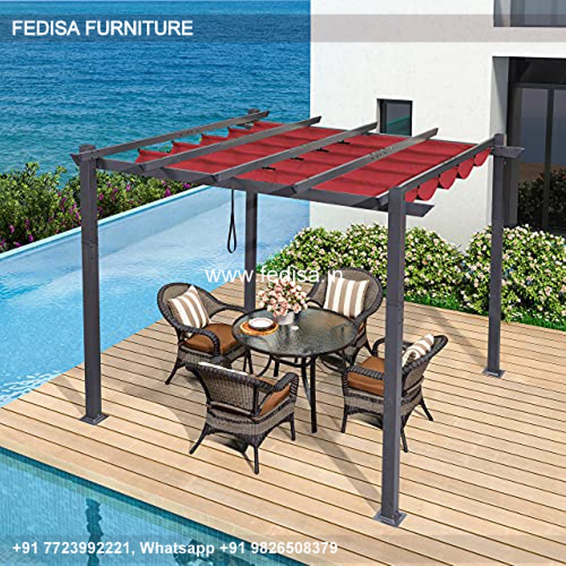 Gazebo Metal Gazebo Gray 3m Gazebo Small Garden Gazebo Wooden