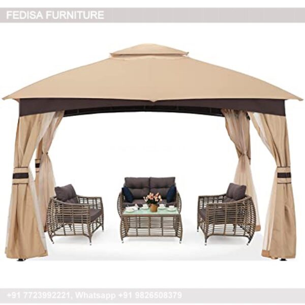 Gazebo Wooden Gazebo 3.6 Gazebo Gazebos Aluminum