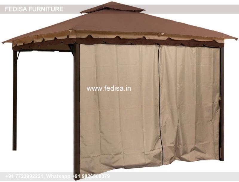 Gazebo Metal Gazebo Gazebo She Shed Heated Garden Gazebo