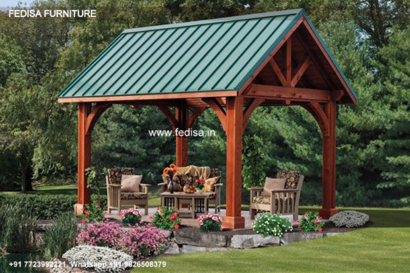 Gazebo Outdoor Gazebo 2m X 4m Wooden Gazebo Tivering Gazebo