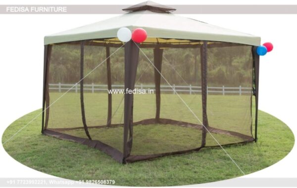 Gazebo Wooden Gazebo Gazebo 9x3m Wooden Gazebo 2.5 M