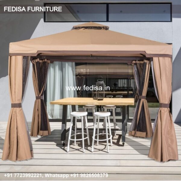 Gazebo Pergola Gazebo 4m Wooden Gazebo Metal Pergola 3x4