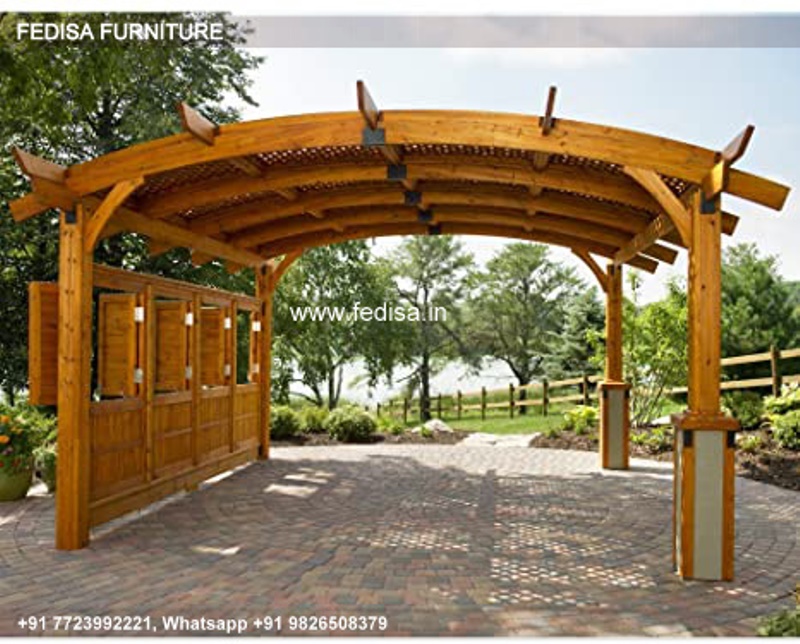 Gazebo Metal Gazebo Bespoke Oak Pergola Rectangular Patio Gazebo