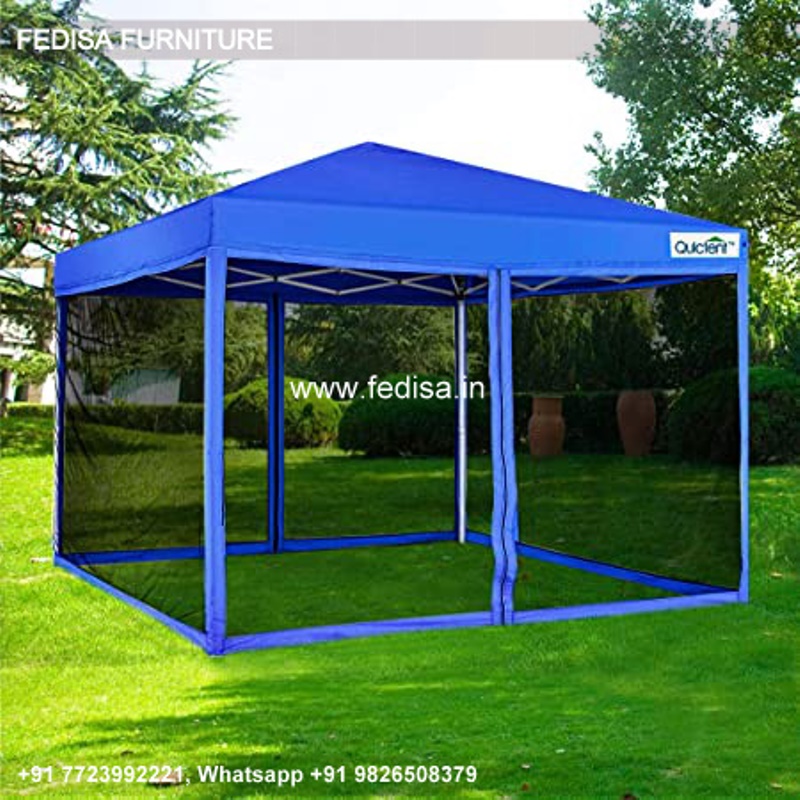 Gazebo Small Gazebo 4m X 3m Metal Pergola Roma Pergola Gray
