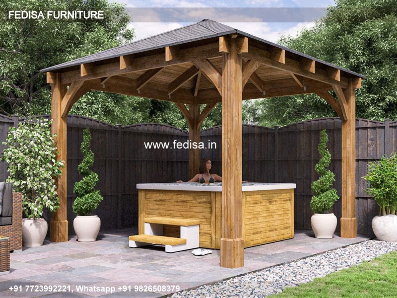 Gazebo Wooden Gazebo Corner Gazebo For Hot Tub The Gazebo Shop