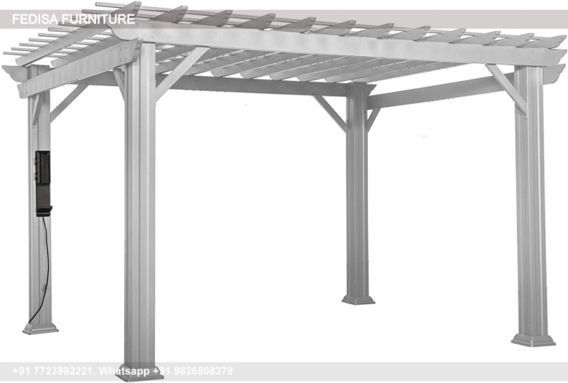 Gazebo Outdoor Gazebo 2.5 M Permanent Gazebo Dakota Fields Gazebo