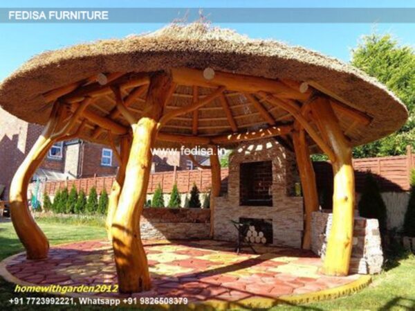 Gazebo Small Gazebo Hot Tub Wooden Pergola Metal Garden Gazebo
