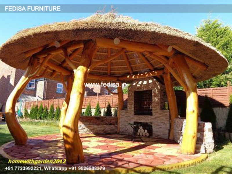 Gazebo Small Gazebo Hot Tub Wooden Pergola Metal Garden Gazebo