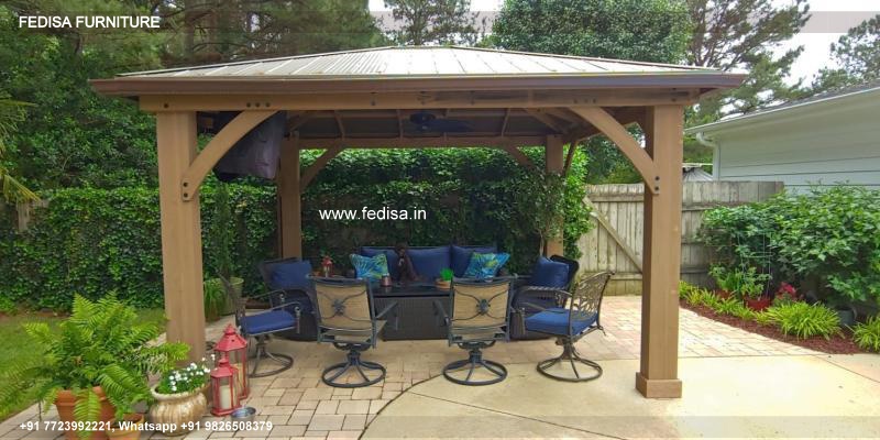 Gazebo Wooden Gazebo Victorian Cast Iron Gazebo 10x16 Gazebo