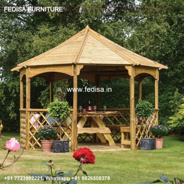 Gazebo Wooden Gazebo Solid Wooden Gazebo Gazebo Piscina