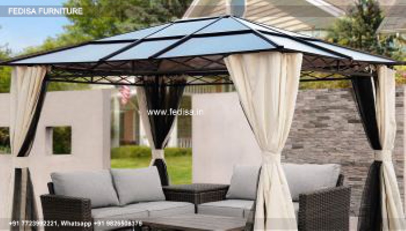 Gazebo Wooden Gazebo Riviera Sonoma Gazebo Gazelle Portable Gazebo