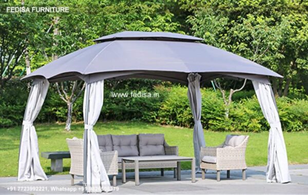 Gazebo Metal Gazebo Rustic Garden Gazebo 2 Metre Gazebo