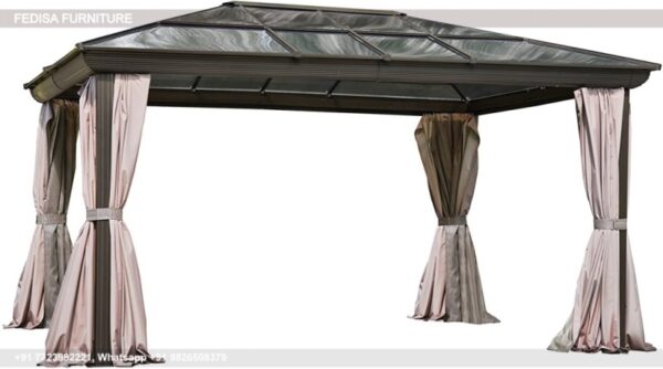 Gazebo Pergola Gazebo 17 Post Wooden Gazebo 16x20 Gazebo