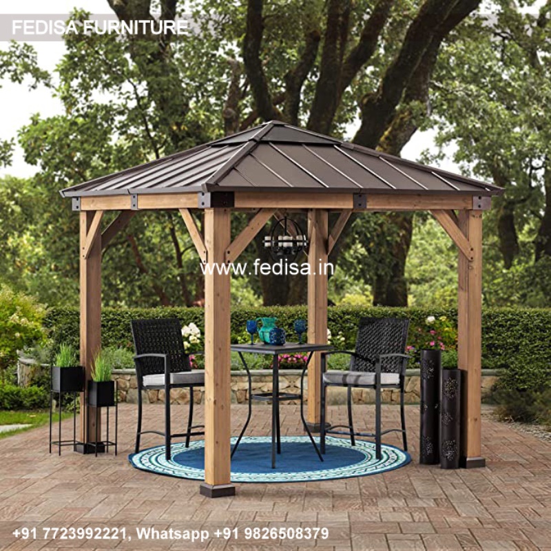 Gazebo Garden Gazebo 3m X 3m Aluminum Patio Gazebo 10x10 Wood Gazebo
