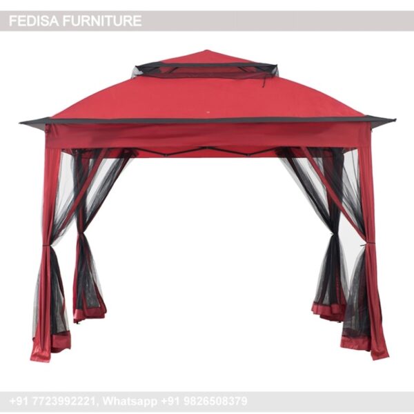 Gazebo Small Gazebo Waterproof Gray Gazebo Madaga Gazebo