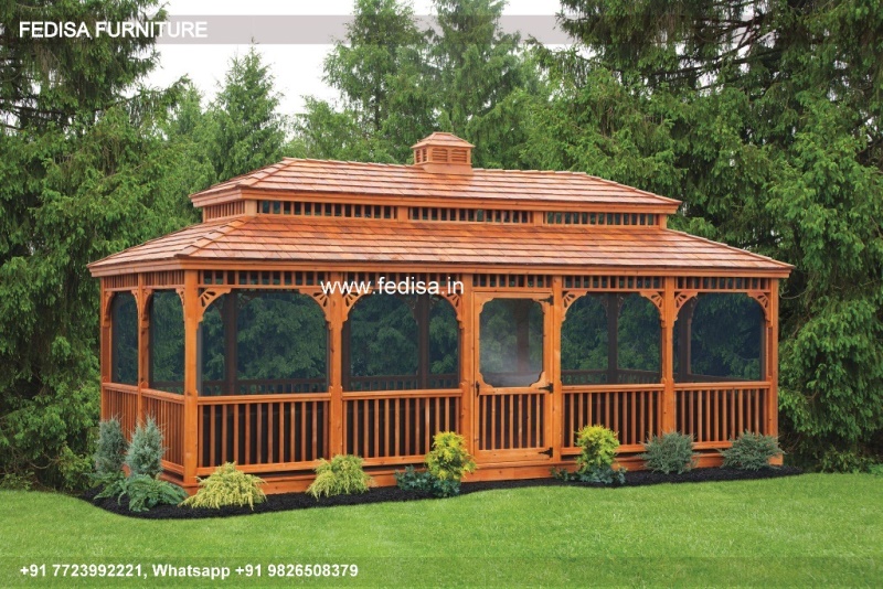 Gazebo Wooden Gazebo 3mx3m Gray Gazebo Gazebo Frames