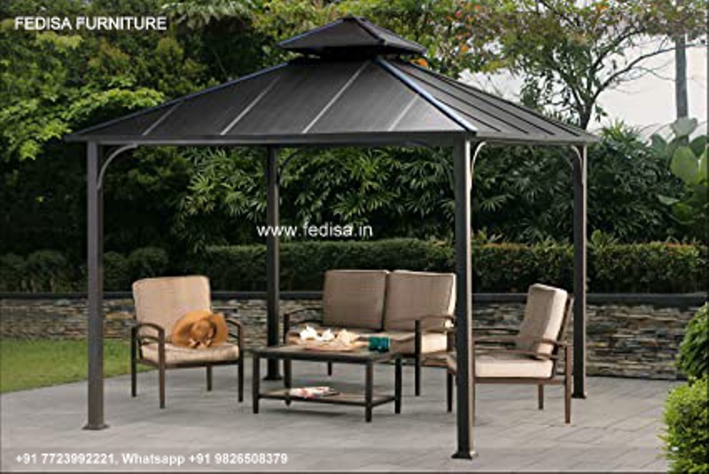 Gazebo Garden Gazebo Gazebo 3x3 Gray Festival Gazebo