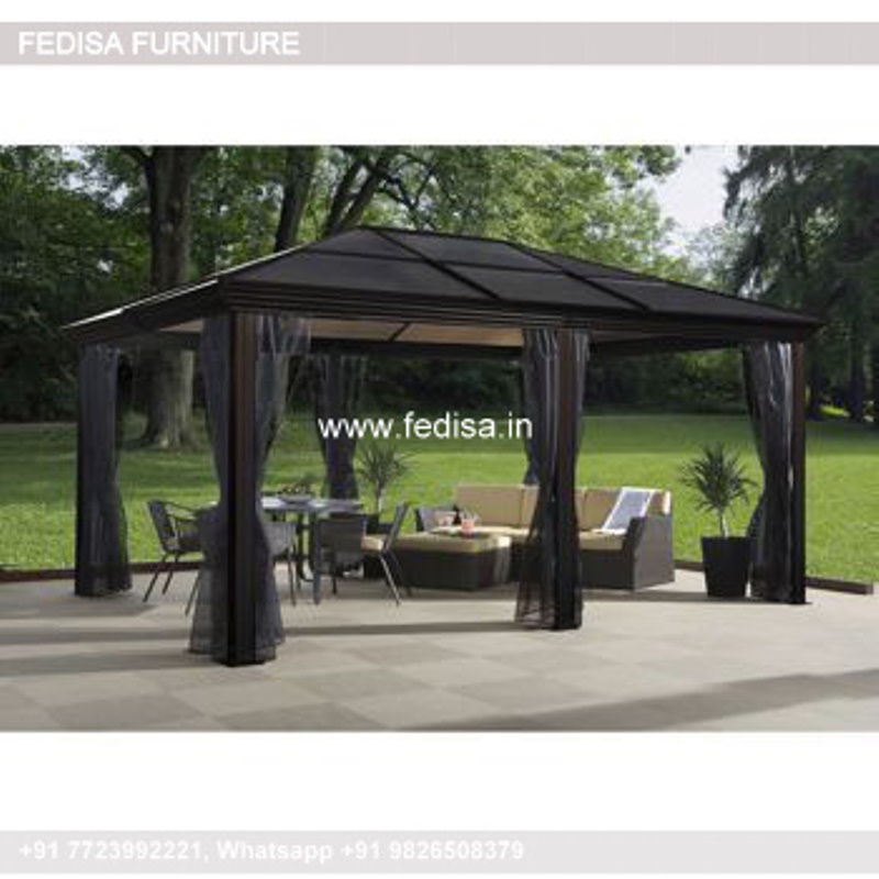 Gazebo Metal Gazebo Green Hexagonal Gazebo Caravan Gazebo