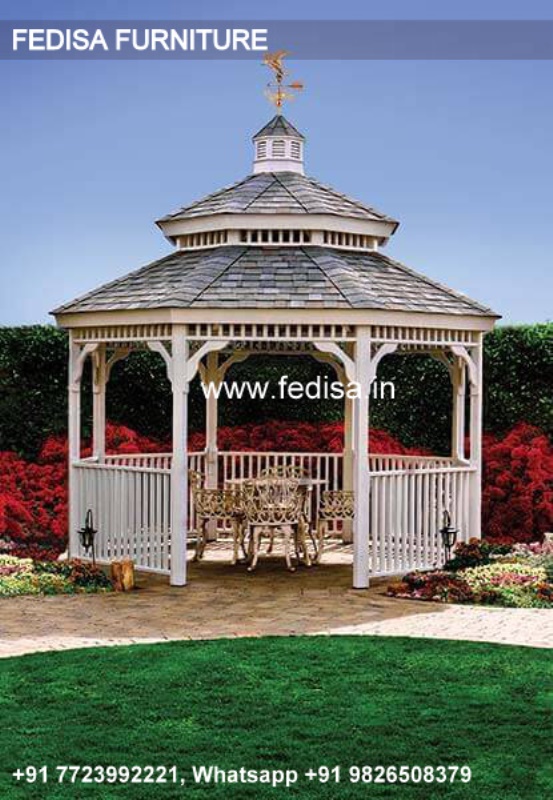 Gazebo Garden Gazebo Pergolas Gazebos Metal 4x3m Gazebo