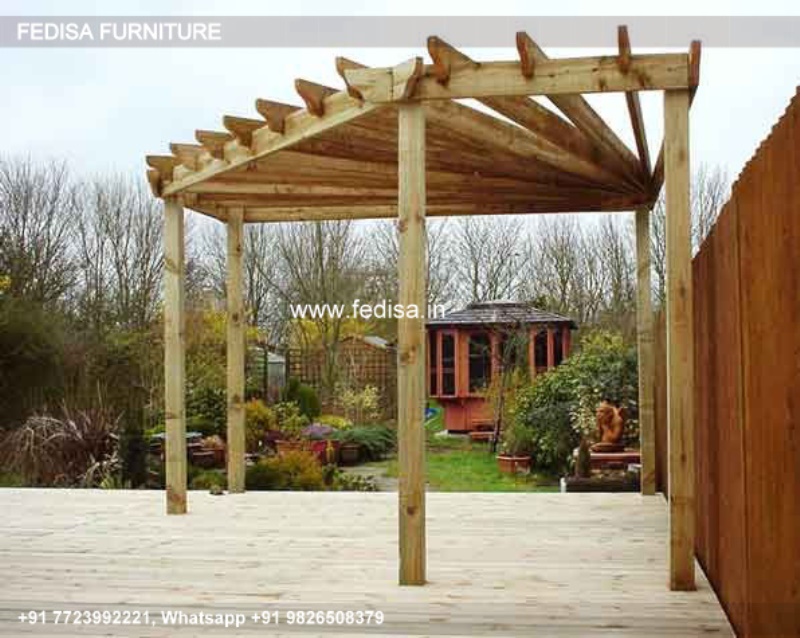 Gazebo Wooden Gazebo Garden Sun Shade Gazebo Gazebo Kitchen