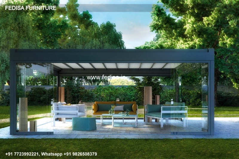 Gazebo Pergola Gazebo 3x3m Aluminum Gazebo Slanted Gazebo