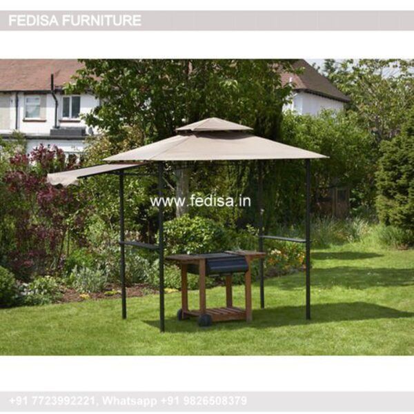 Gazebo Wooden Gazebo Wooden Gazebo In Garden Hampshire Gazebo