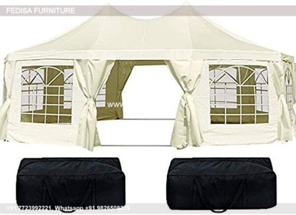 Gazebo Outdoor Gazebo Flat Roof Gazebo Large Garden Gazebo