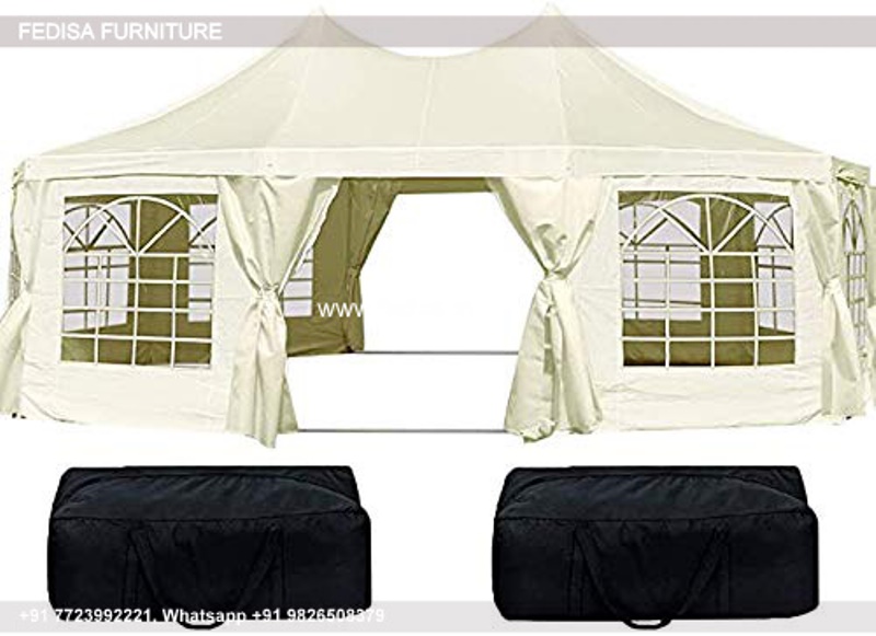 Gazebo Outdoor Gazebo Flat Roof Gazebo Large Garden Gazebo