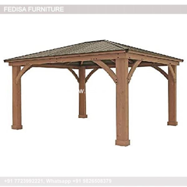Gazebo Wooden Gazebo 14x14 Gazebo Small Gazebo For Hot Tub