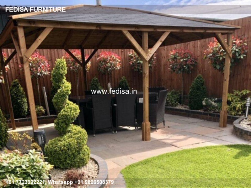 Gazebo Metal Gazebo Double Gazebo 4x3 Permanent Gazebo