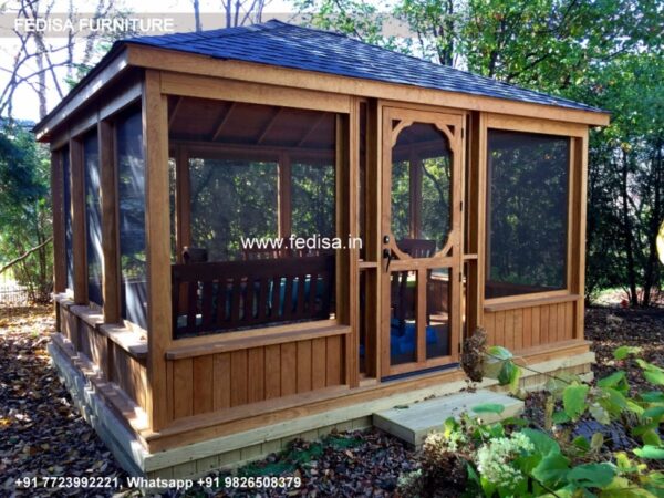 Gazebo Wooden Gazebo Castle Pines Gazebo Thatched Garden Gazebo