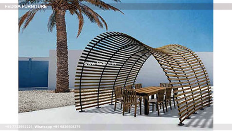 Gazebo Garden Gazebo Rattan Gazebo Slatted Gazebo