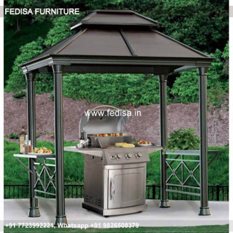 Gazebo Small Gazebo 11x13 Gazebo Panalsol Deluxe Aluminum