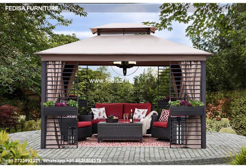 Gazebo Metal Gazebo Cordova Gazebo 10x28 Iron Gazebo For Sale