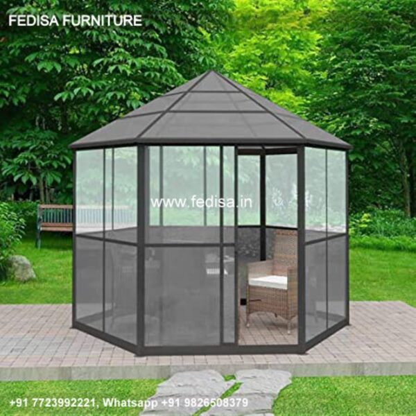 Gazebo Wooden Gazebo Lumaland Gazebo 1.8 M Square Gazebo