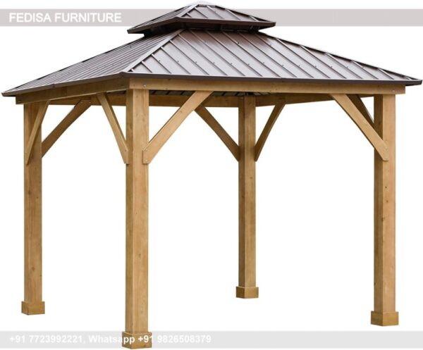 Gazebo Wooden Gazebo Marco Polo Gazebo Bamboo Garden Gazebo