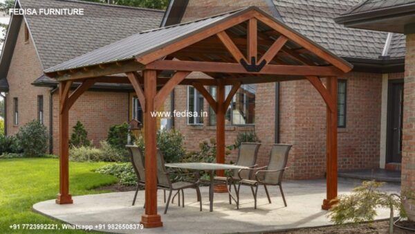 Gazebo Metal Gazebo Outdoor Bar Gazebo Wooden Gazebo With Shingle Roof