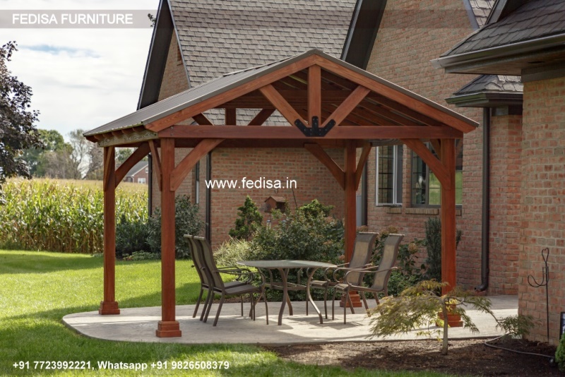 Gazebo Outdoor Gazebo Concrete Gazebo Small Gray Gazebo