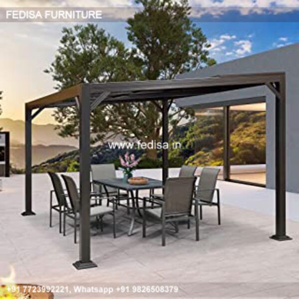Gazebo Wooden Gazebo Habitat Gazebo Milano 4300 Gazebo