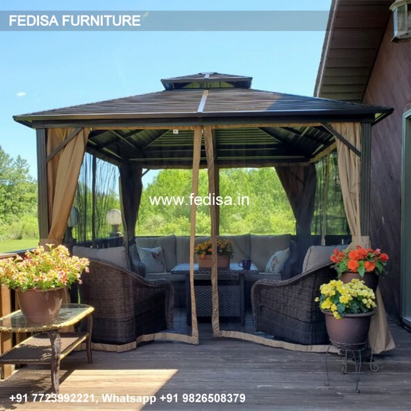 Gazebo Garden Gazebo L Shaped Gazebo 3x2 Gazebo With Retractable Roof