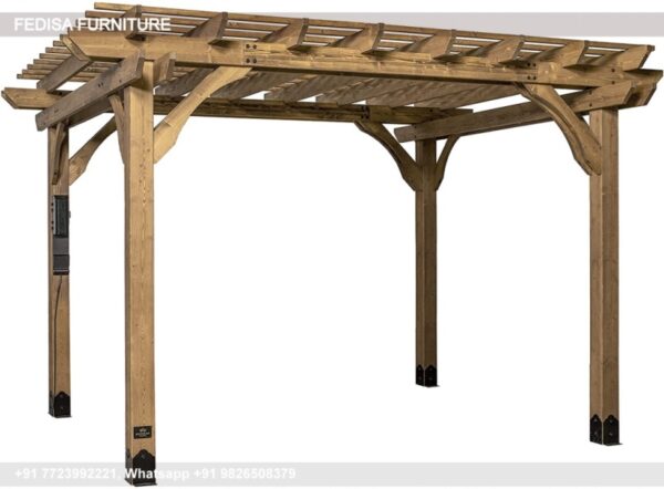 Gazebo Outdoor Gazebo Thatched Roof Gazebo Hardtop Gazebo 3x3