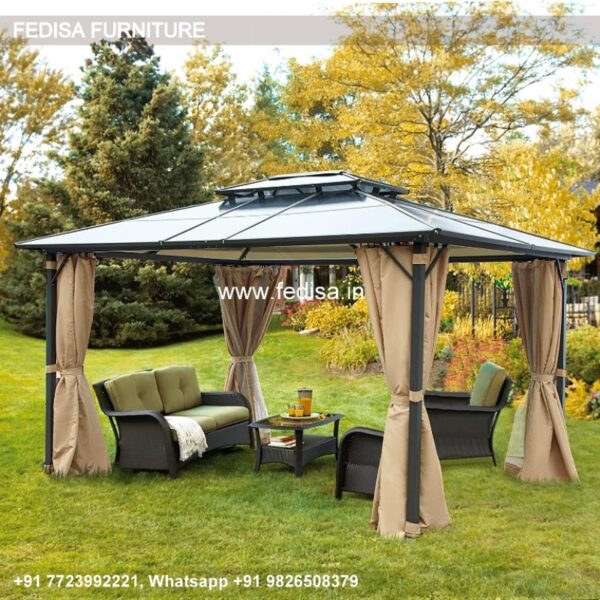 Gazebo Garden Gazebo Redwood Gazebo Purple Leaf Gazebo 12x20