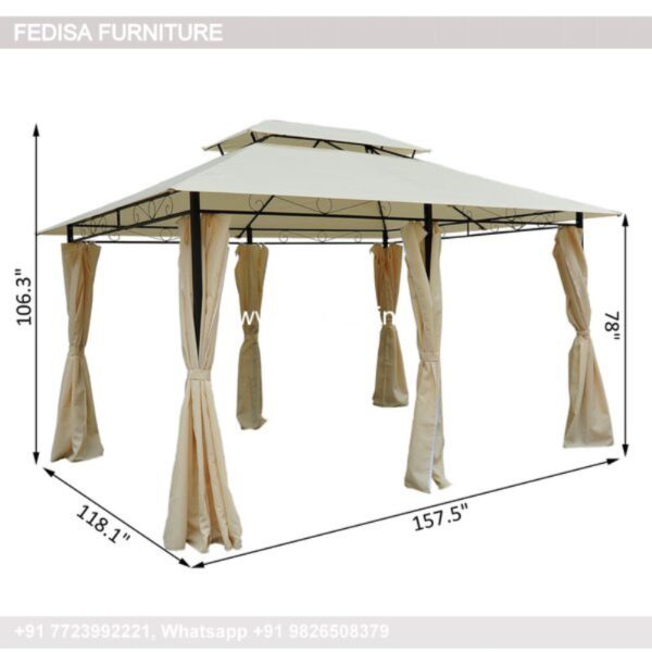Gazebo Small Gazebo Enclosed Gazebo Strong Gazebo For Hot Tub