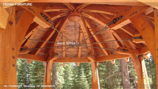 Gazebo Outdoor Gazebo Octagonal Pergola Small Metal Gazebo 2m X 2m