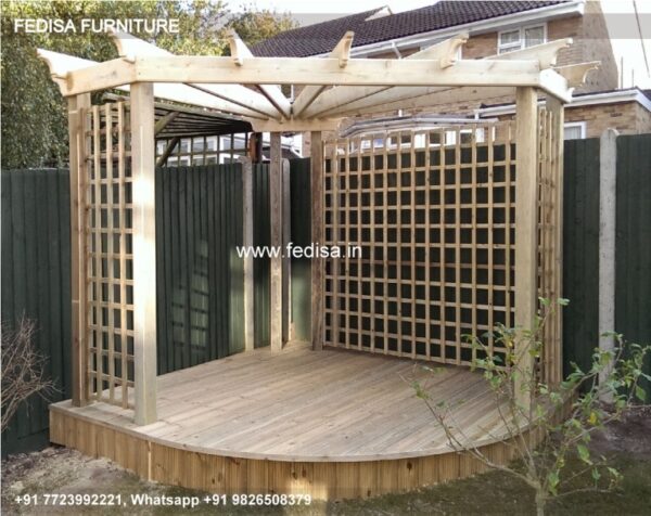 Gazebo Small Gazebo 4x3m Gazebo Retractable Garden Gazebo