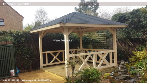Gazebo Metal Gazebo Slanted Gazebo Wooden Gazebo Hexagonal