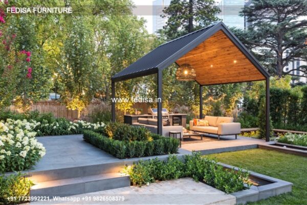 Gazebo Wooden Gazebo Pitched Roof Gazebo Garden Hexagonal Gazebo