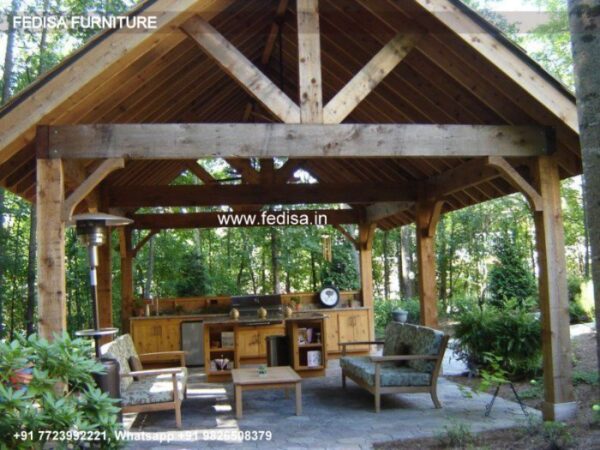 Gazebo Wooden Gazebo Kent Gazebo Ecru Sail Shade Gazebo