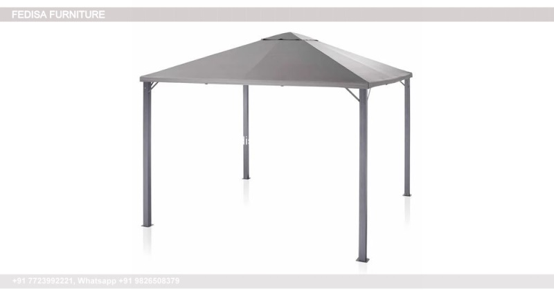 Gazebo Metal Gazebo Blue Diamond Gazebo Highfield Gazebo 3x3m Gray