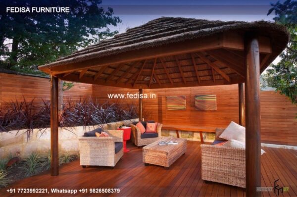 Gazebo Wooden Gazebo Large Garden Gazebo Self Assembly Wooden Gazebo